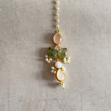 Bali Pink Olive Necklace Set - Ahseya & Co