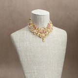 Vittoria Pink Necklace Set