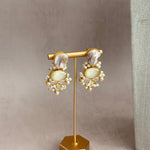 Valencia Pearl Crystal Necklace Set - Ahseya & Co