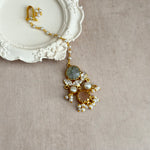 Erina Mint Rose Tikka - Ahseya & Co