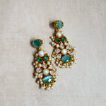 Bisan Pearl Drop Earrings - Ahseya & Co