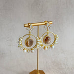 Jude Coco Drop Earrings - Ahseya & Co