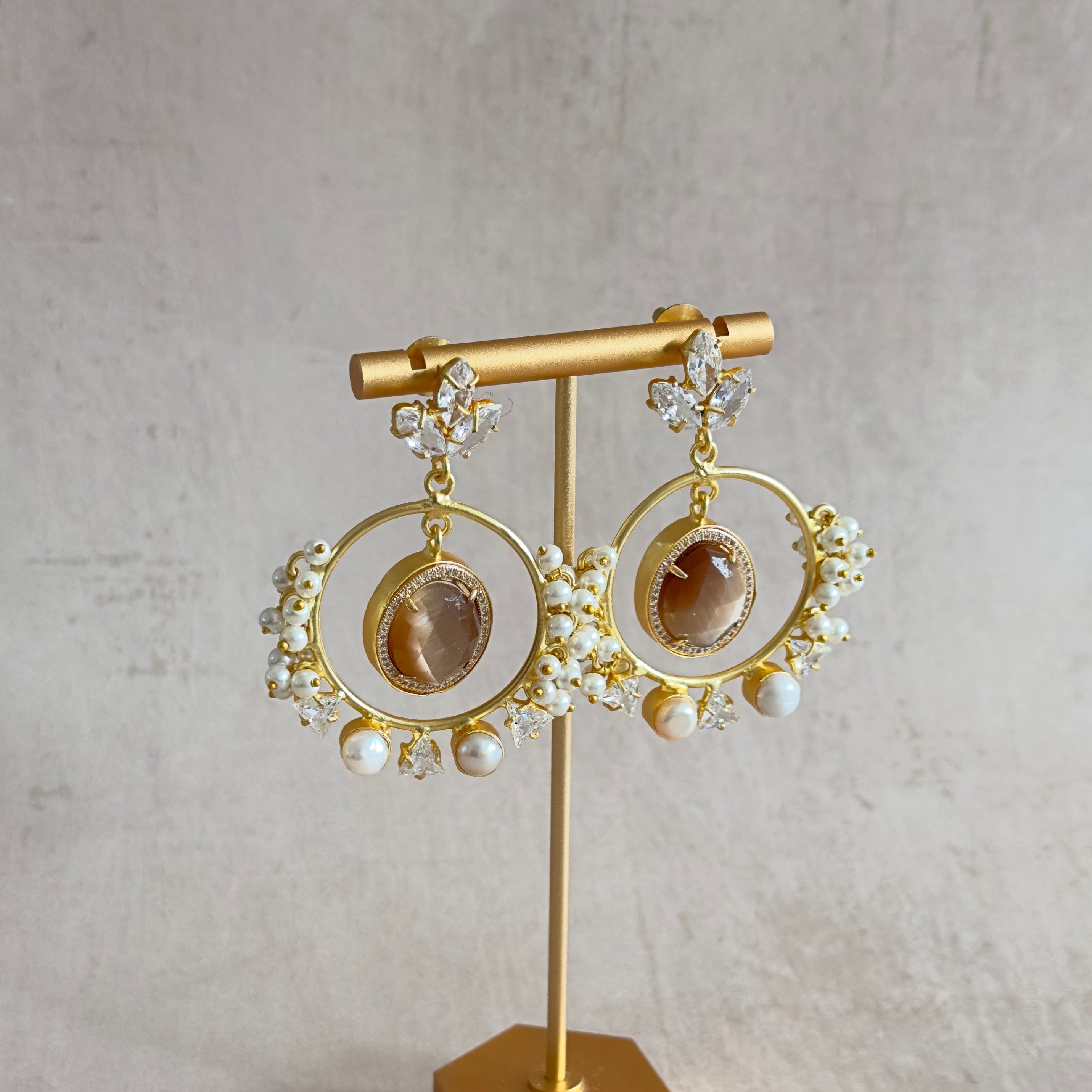 Jude Coco Drop Earrings - Ahseya & Co