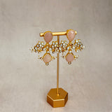 Sorrento Pink Kundan Choker Set