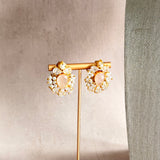 Winslet Rose Crystal Choker Set - Ahseya & Co