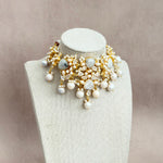 Dania Pearl Choker Set - Ahseya & Co