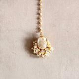 Anum Pearl Choker Set - Ahseya & Co