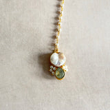 Amelia Olive Choker Set