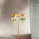 Munira Crystal  Necklace Set - Ahseya & Co