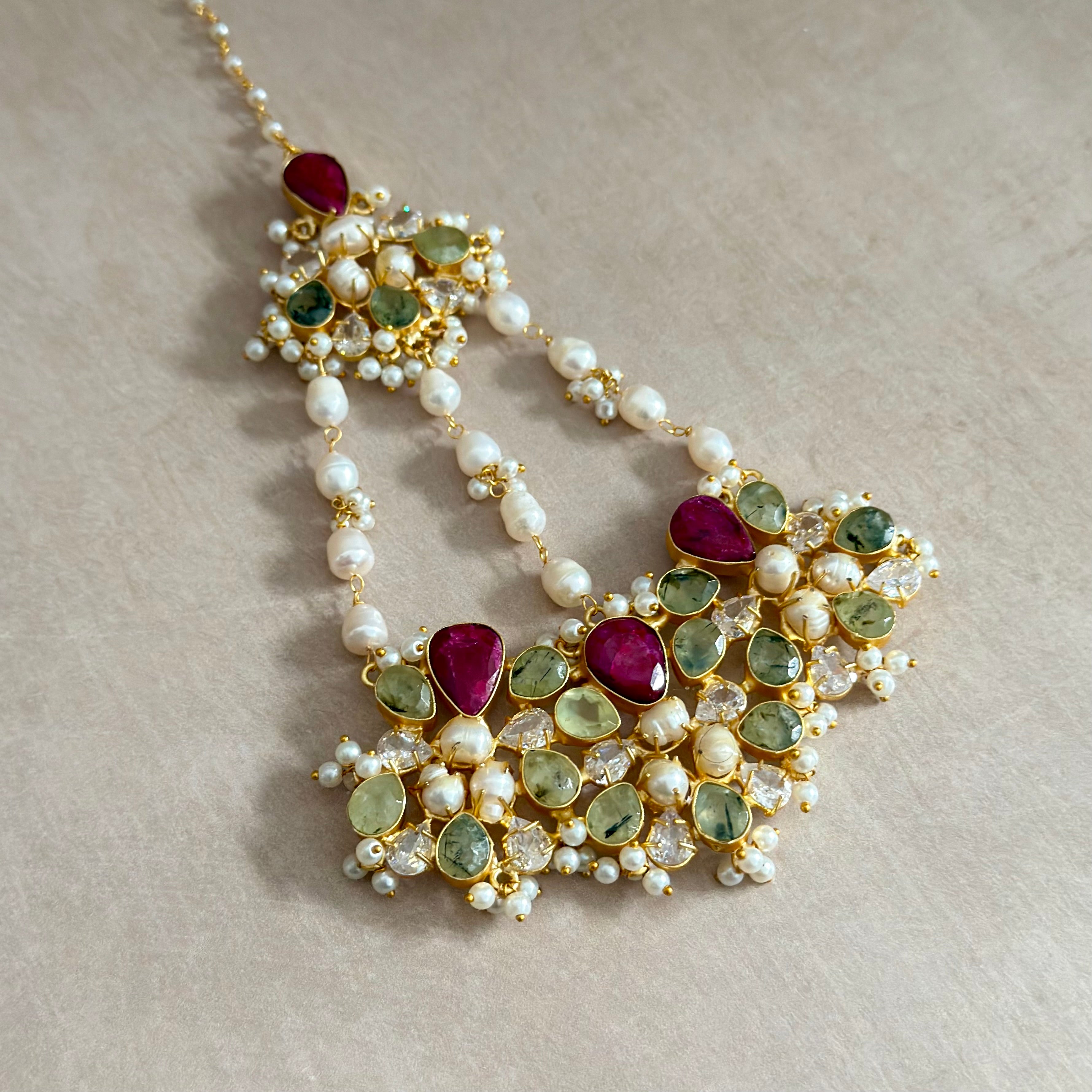 Antonia Ruby Olive Jhumar - Ahseya & Co