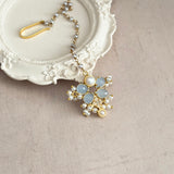 Areeba Powder Blue Choker Set