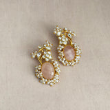Safa Rose Pink Kundan Choker Set