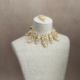 Azura Crystal Necklace Set