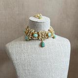 Drew Jade Crystal Necklace Set - Ahseya & Co