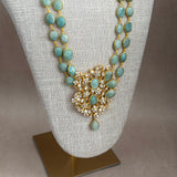 Siena Jade Kundan Mala Set