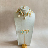 Carmen Jade Pearl Necklace Set - Ahseya & Co