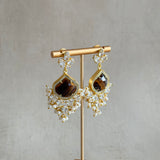 Nyla Crystal Drop Earrings