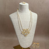 Liyana Opalite Pearl Mala Set
