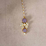 Miah Lilac Choker Set