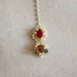 Nawal Crystal Choker Set - Ahseya & Co