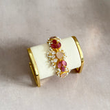 Pink Cuff Bracelet - Ahseya & Co