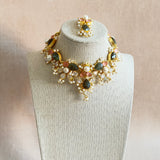 Aymara Pearl Necklace Set