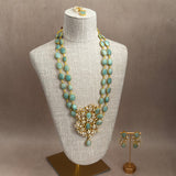 Siena Jade Kundan Mala Set