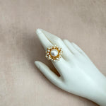 Indie Pearl Ring - Ahseya & Co