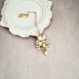 Yasmine Rose Pearl Necklace Set