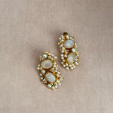 Sia Crystal Stud Earrings