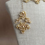 Areeba Rose Pearl Choker Set