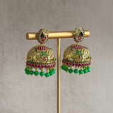 Paisley Jhumka Earrings - Ahseya & Co.