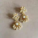 Ilzaar Crystal Drop Earrings