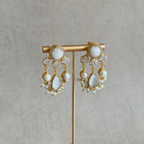 Eletta Grey Drop Earrings