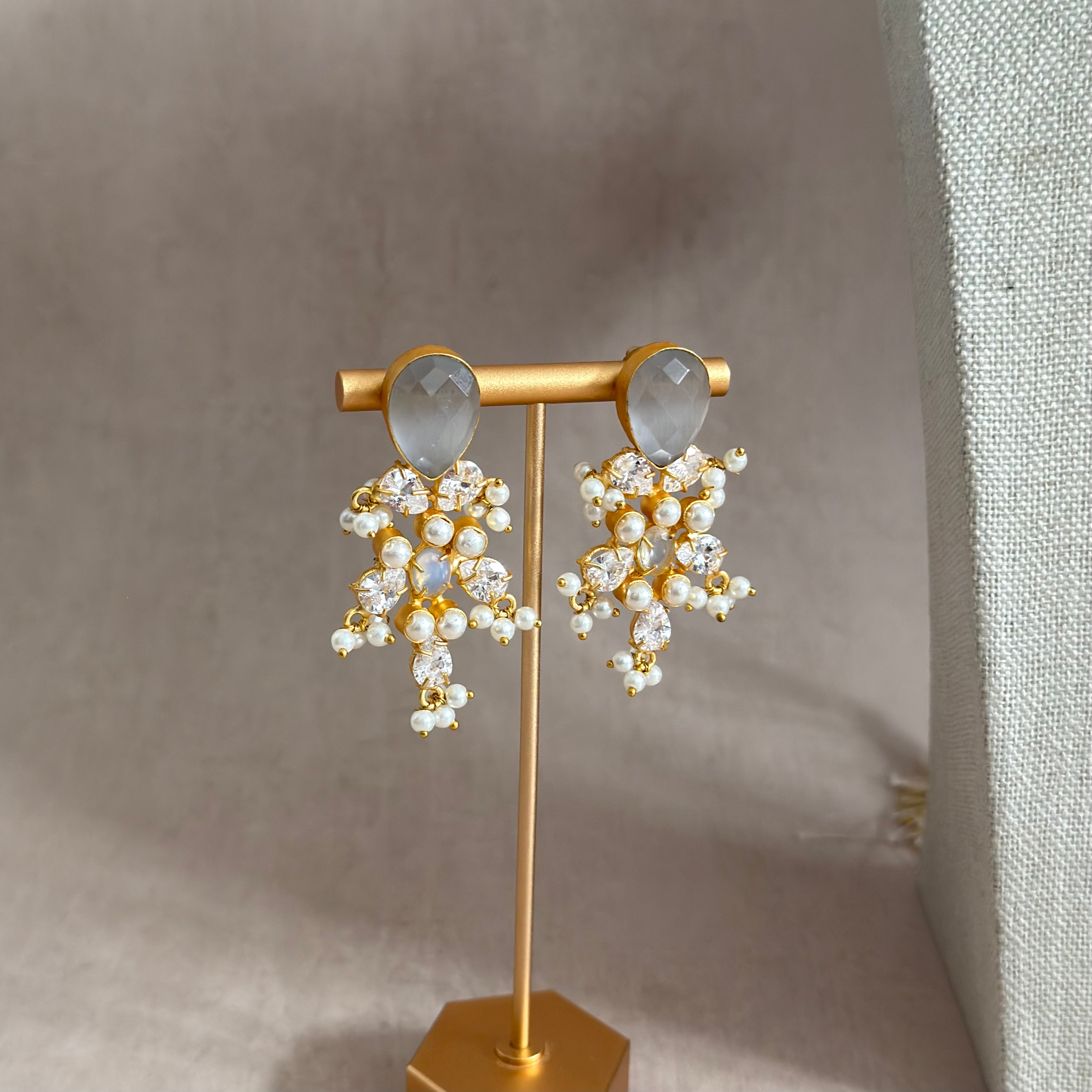 Maria Grey Choker Set - Ahseya & Co