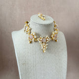 Miah Rose Crystal Choker Set