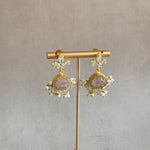 Amali Crystal Drop Earrings - Ahseya & Co