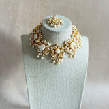 Maliha Pearl Choker Set