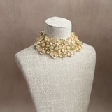 Delara Rose Olive Necklace Set