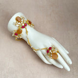 Verona Peach Hand Harness