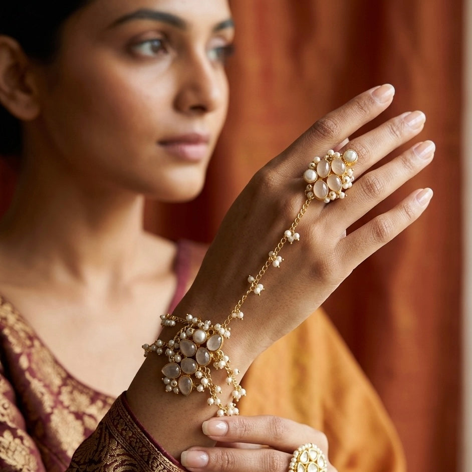 Hala Hand Harness - Ahseya & Co