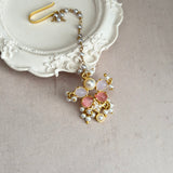 Areeba Pink Lilac Choker Set