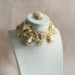 Harlow Pearl Choker Set - Ahseya & Co