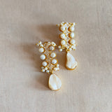 Dova Pearl Drop Earrings