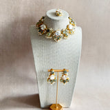 Amelia Olive Choker Set