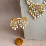 Yasmine Rose Pearl Necklace Set - Ahseya & Co