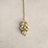 Eve Grey Crystal Necklace Set - Ahseya & Co