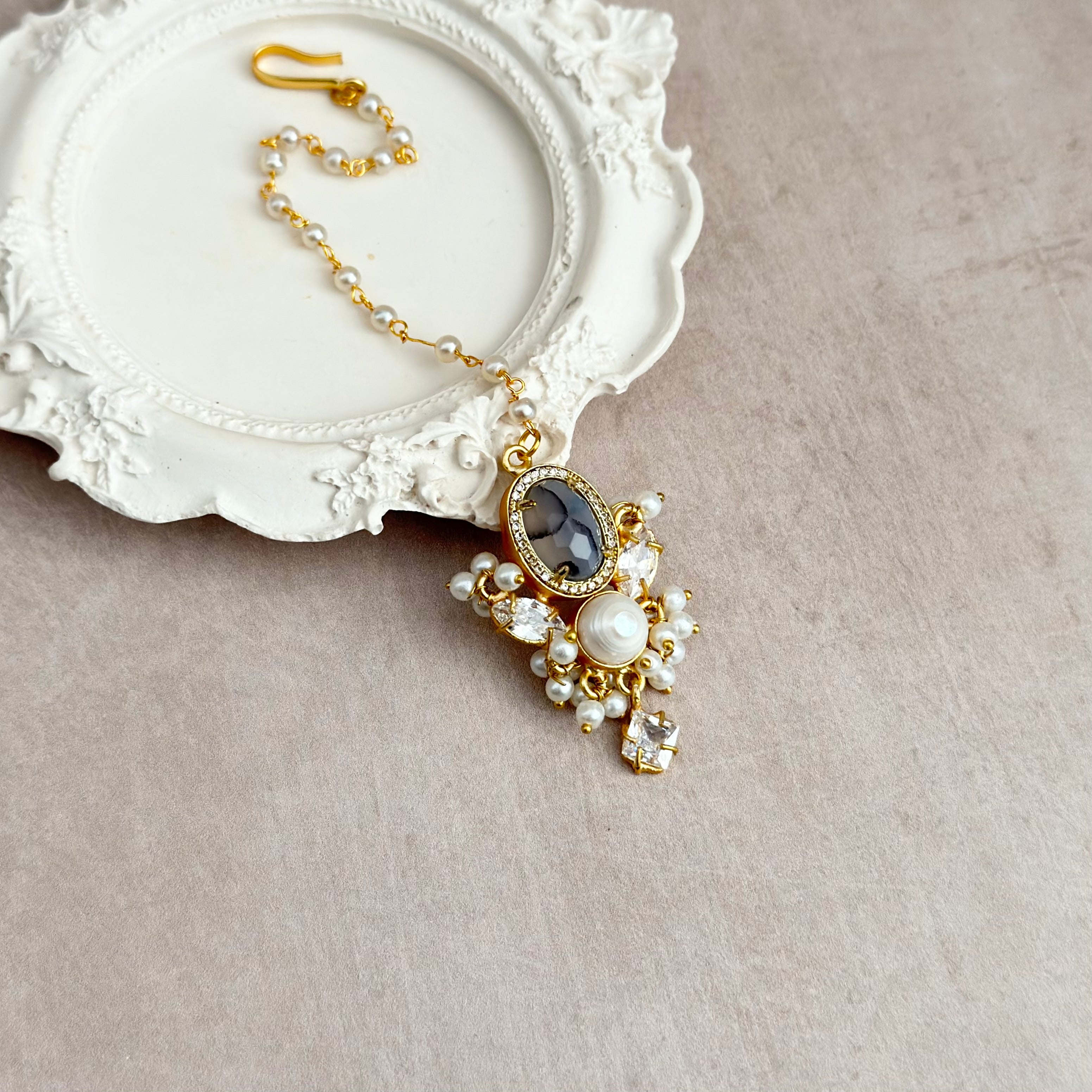 Smokey Pearl Tikka - Ahseya & Co