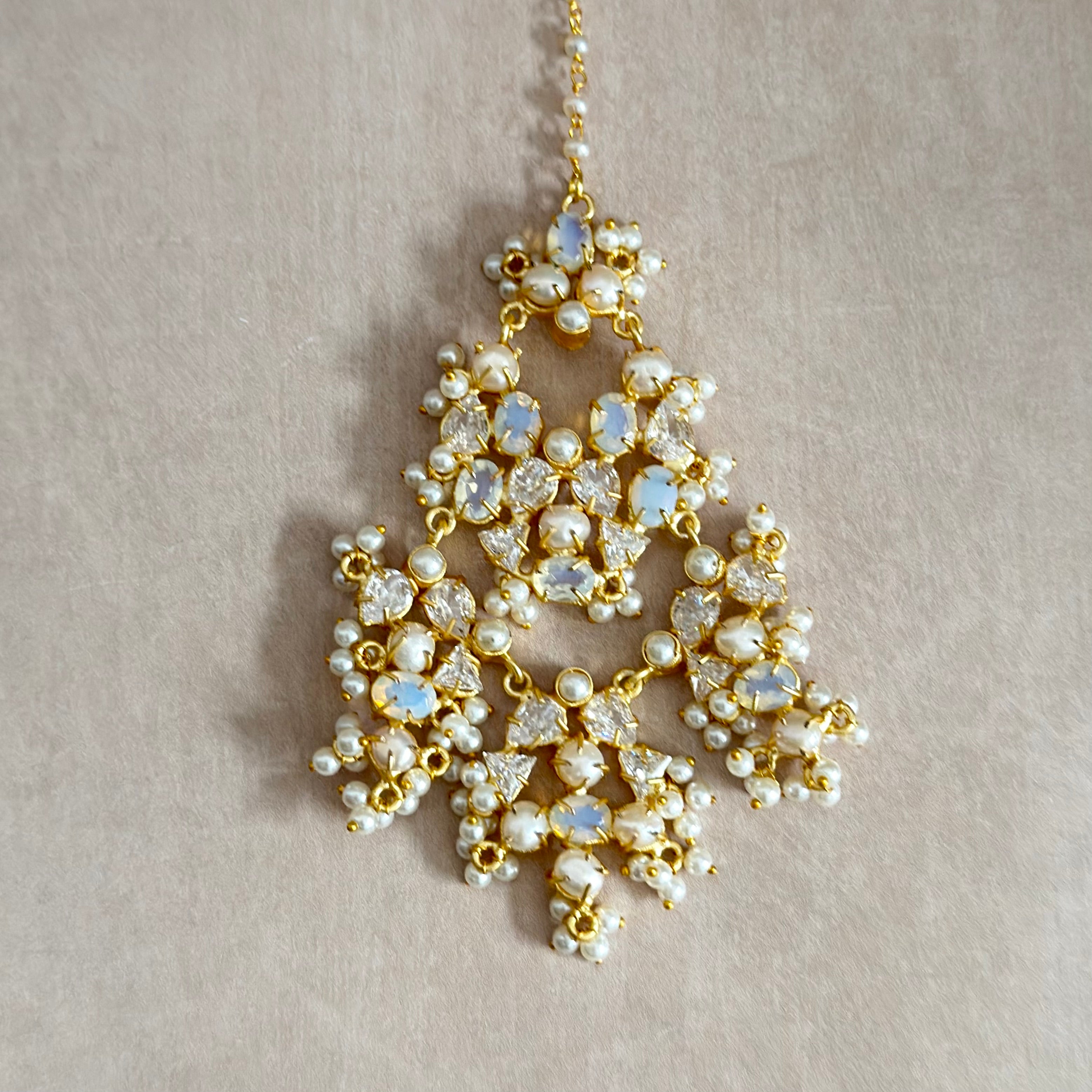 Wafaa Crystal Jhumar - Ahseya & Co