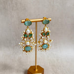 Bisan Pearl Drop Earrings - Ahseya & Co